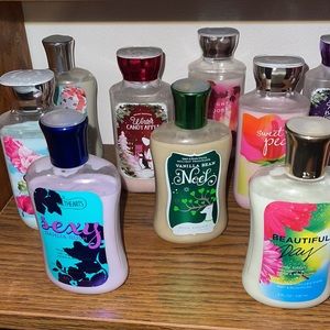 24 different lotions!!
